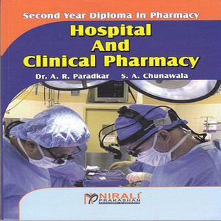 HOSPITAL PHARMACY BOOK